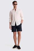 Navy Drawstring Shorts image