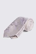 Dusty Pink Floral Silk Tie