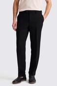 Black Wool Tailored Trousers image