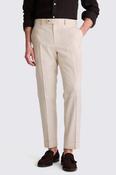 Neutral Wool Tailored Trousers image