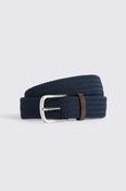 Navy Woven Belt image