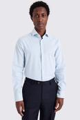 Tailored Fit Sky Oxford Stripe Stretch Shirt image