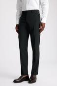 Tailored Fit Dark Teal Performance Trousers  image