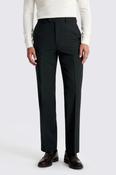 Relaxed Fit Dark Teal Trousers image