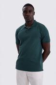 Emerald Pique Polo Shirt image