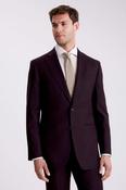 Tailored Fit Grape Performance Suit