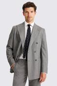 Italian Tailored Fit Grey Trousers image