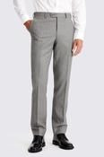 Italian Tailored Fit Grey Trousers