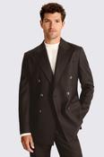 Tailored Fit Brown Twill Trousers