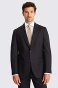 Italian Tailored Fit Navy Stripe Suit