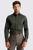 Tailored Fit Green Stretch Shirt image
