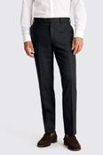Italian Tailored Fit Navy Trousers image