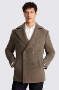 Italian Taupe Peacoat 