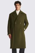 Green Long Coat  image