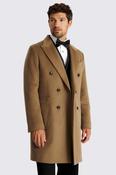 Camel Wool Blend Overcoat