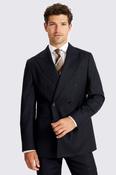 Italian Tailored Fit Navy Puppytooth Suit image