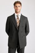 Italian Tailored Fit Charcoal Jacket image