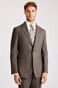 Italian Tailored Fit Light Brown Jacket  image