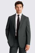 Italian Tailored Fit Dark Green Jacket  image