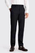 Italian Tailored Fit Navy Puppytooth Trousers image