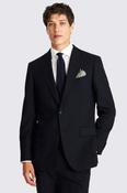 Regular Fit Half Canvas Navy Check Jacket image
