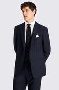Regular Fit Navy Stripe Jacket image