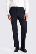  Regular Fit Navy Stripe Trousers image