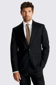 Tailored Fit Navy Brown Stripe Performance Suit image