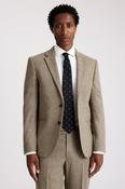 Slim Fit Brown Twill Tweed Suit image