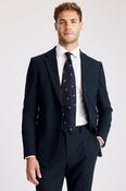 Slim Fit Dark Teal Flannel Jacket image