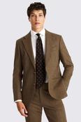 Tailored Fit Gold Flannel Jacket  image