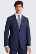 Italian Tailored Fit Bright Blue Trousers image