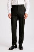 Tailored Fit Dark Green Trousers image
