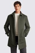 Khaki Wadded Raincoat  image