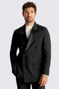 Relaxed Fit Black Dress Trousers