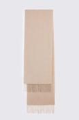 Taupe Cashmere Blend Scarf image