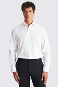 Regular Fit Geo Print Contrast Shirt image
