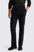 Navy Moleskin Trousers image
