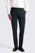 Slim Fit Teal Trousers image