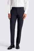 Slim Fit Navy Trousers image