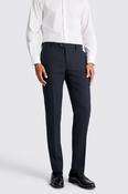 Slim Fit Navy Puppytooth Trousers  image