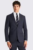 Slim Fit Blue Check Trouser image