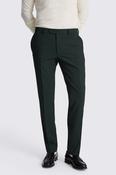 Slim Fit Dark Green Trouser image