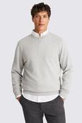 Light Grey Cotton Sweatshirt image