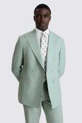Italian Tailored Fit Aqua Suit image