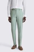 Italian Tailored Fit Aqua Trousers image
