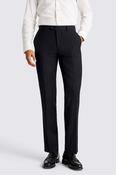 Tailored Fit Navy Stripe Trousers image