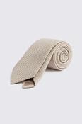 Italian Neutral Textured Tie