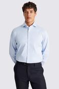 Tailored Fit Sky Stretch Stripe Shirt image