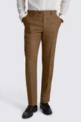 Italian Tailored Fit Copper Trousers image